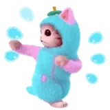 Figurinha de Animais para WhatsApp