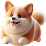 Figurinha de Cachorros para WhatsApp