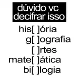 Figurinha de texto para WhatsApp