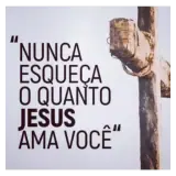 Figurinha de religião para WhatsApp