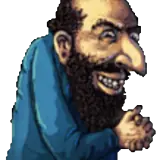 Figurinha de reação para WhatsApp