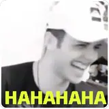 Figurinha de reação para WhatsApp