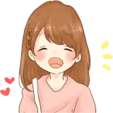 Figurinha de reação para WhatsApp