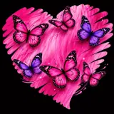 Figurinha de Amor para WhatsApp