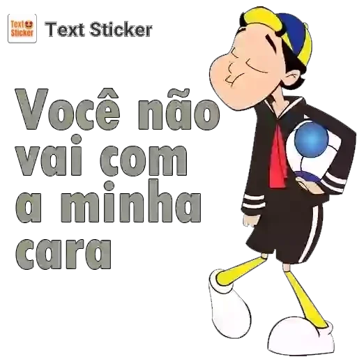 WhatsApp Sticker — reação