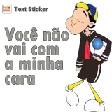 reação WhatsApp sticker