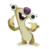 Figurinha de Engraçados para WhatsApp