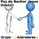 Figurinha de religião para WhatsApp