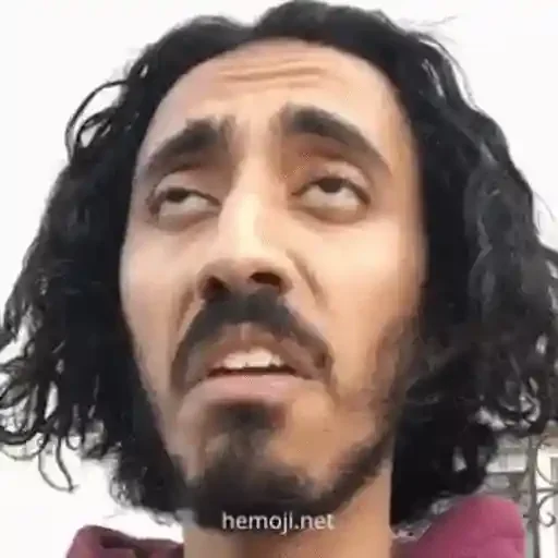 Figurinha para WhatsApp — reação