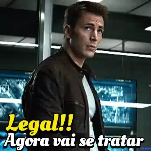 Figurinha para WhatsApp — Memes Brasileiros