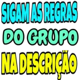 Figurinha de texto para WhatsApp