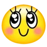 Figurinha de Emojis Amarelos para WhatsApp