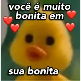 Figurinha de Amor para WhatsApp