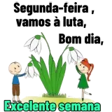 Figurinha de Saudações para WhatsApp