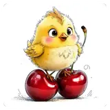 Figurinha de Animais para WhatsApp