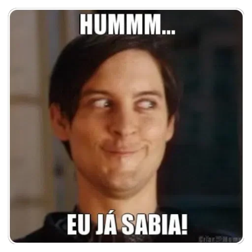 Figurinha para WhatsApp — Memes Brasileiros