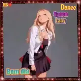 Figurinha de Saudações para WhatsApp