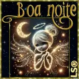 Figurinha de Boa Noite para WhatsApp