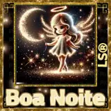 Figurinha de Boa Noite para WhatsApp