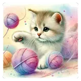 Figurinha de Animais para WhatsApp