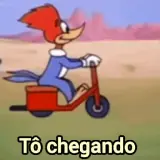 Figurinha de Pica-Pau para WhatsApp