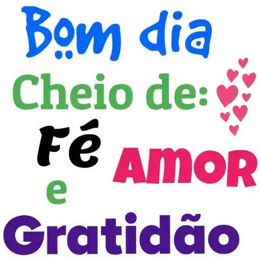 Figurinha para WhatsApp — Saudações