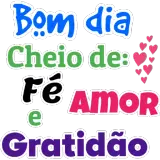 Figurinha de Saudações para WhatsApp