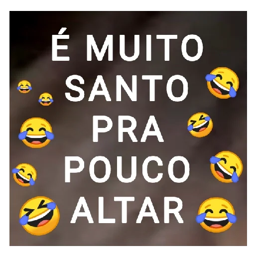 Figurinha para WhatsApp — Memes Brasileiros