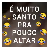 Figurinha de Memes Brasileiros para WhatsApp