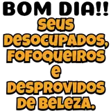 Saudações WhatsApp sticker