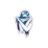 Figurinha de reação para WhatsApp