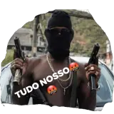 Figurinha de Memes Brasileiros para WhatsApp