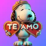 Figurinha de Amor para WhatsApp