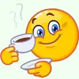 Figurinha de Emojis Amarelos para WhatsApp