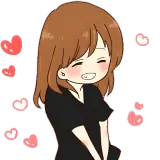 Amor WhatsApp sticker