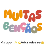 Saudações WhatsApp sticker