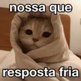 Figurinha de Gatos para WhatsApp