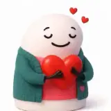 Figurinha de Amor para WhatsApp