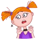 Figurinha de reação para WhatsApp