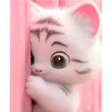 Figurinha de Gatos para WhatsApp