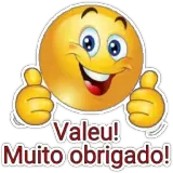 Figurinha de reação para WhatsApp
