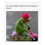 Figurinha de Memes Brasileiros para WhatsApp