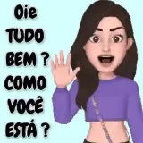 Saudações WhatsApp sticker