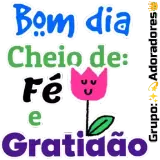 Figurinha de Bom Dia para WhatsApp