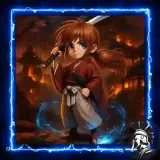 Anime WhatsApp sticker