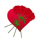 Figurinha de Amor para WhatsApp