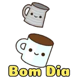 Figurinha de Saudações para WhatsApp