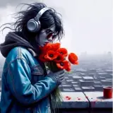 Figurinha de Amor para WhatsApp