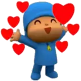 Sticker de Amor para WhatsApp