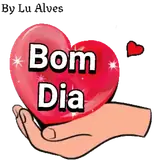 Figurinha de Bom Dia para WhatsApp